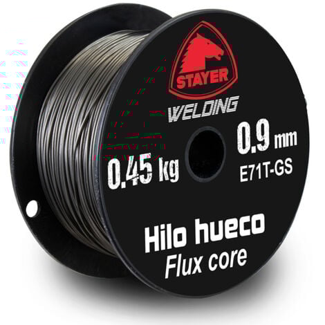 STAYER IBERICA Bobina hilo hueco 0.45k 0.9mm e71t-gs