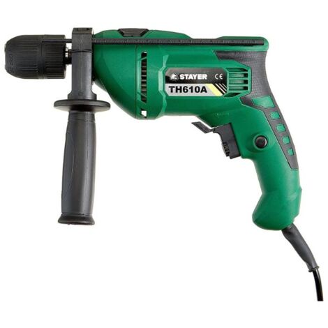 STAYER BRICOLAJE TALADRO PERCUTOR AUT=TH610A=600W =01382