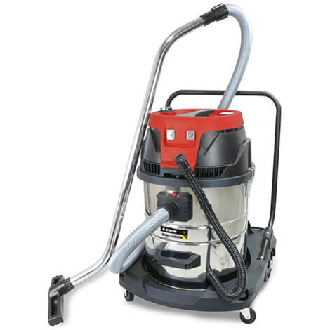 STAYER BVAC 2400 DM Aspirapolvere 60 lt 2400W Solidi e Liquidi