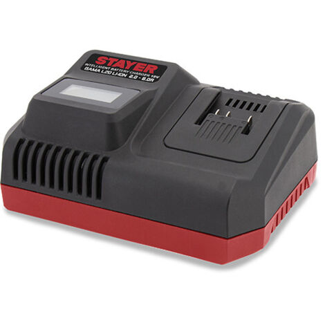 STAYER Caricabatterie Intelligente L20 2 - 6Ah 18 V