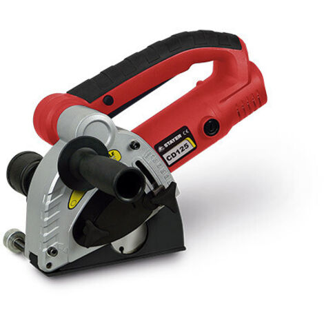 STAYER CD 125 Scanalatore a disco diamantato diam 125 mm