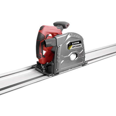 STAYER CPT 3000 E sega circolare con guida taglio 3 m diam 185 mm 1400 W