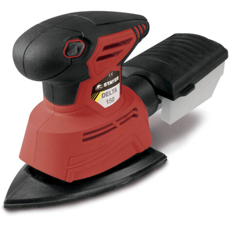 STAYER DELTA 150 Levigatrice Orbitale palmare 150 W ergonomica