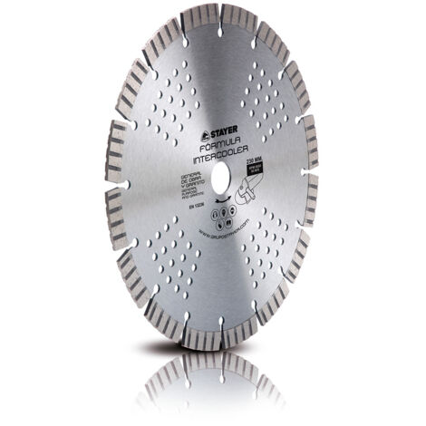 Stayer Disc de Cutting Intercooler Ø 230 mm - -Brand EAN : 8427648778924