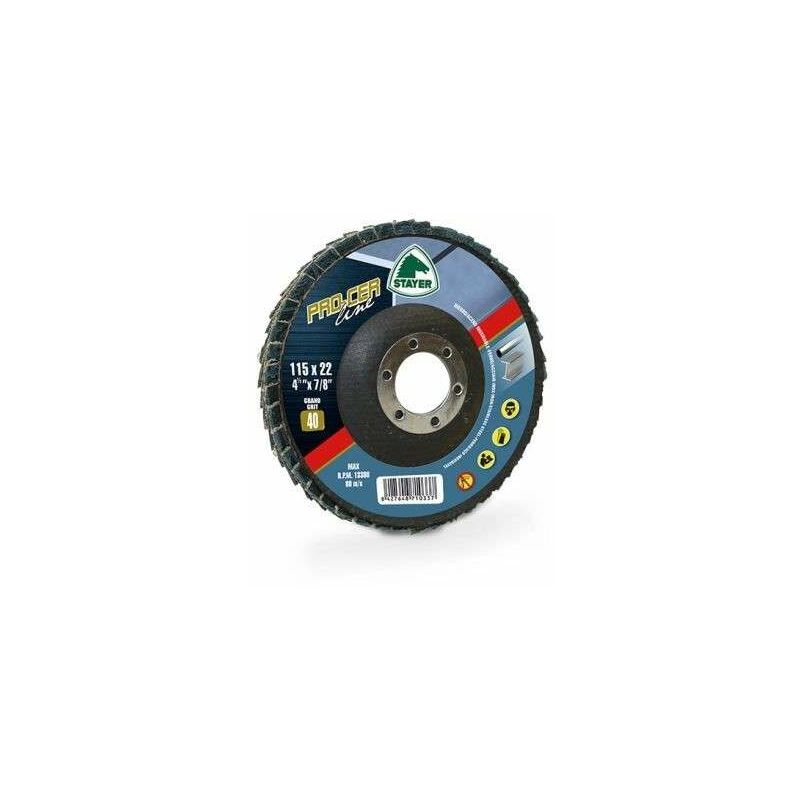 

Stayer Disco Laminas 115 Gr.120