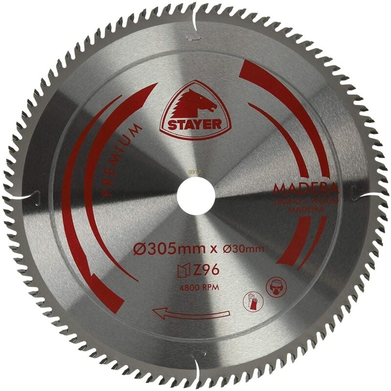 

Stayer Disco Widia Aluminio 200*30 .60 D