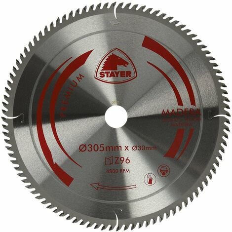 STAYER DISCO WIDIA ALUMINIO 20030 .60 D