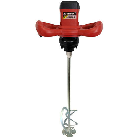 STAYER DM 1600 C Trapano Miscelatore 1600 W DOPPIA ELICA