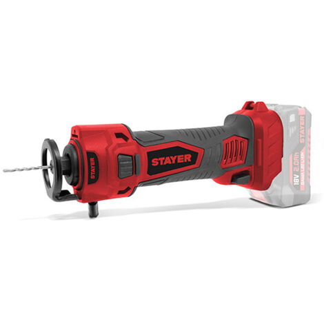 STAYER DWR L20 Sega Taglierina per cartongesso sega dritta a batteria  Senza Batterie