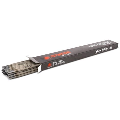 STAYER Electrodo Ø3,2x350mm “Rutilo E-6013” (Caja de 1kg)