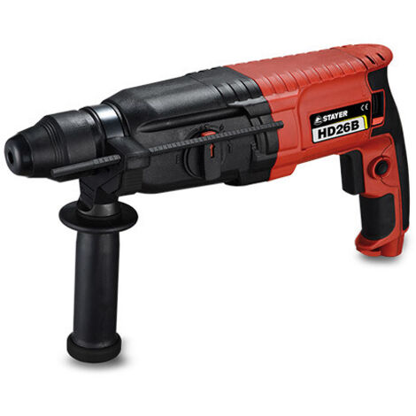 STAYER HD 26 BK Tassellatore 800 W martello rotativo SDS-PLUS