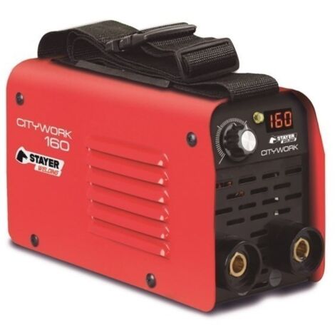 Grupo Soldar Inverter 160Amp/100% 3,25Mm Stayer Citywork 160