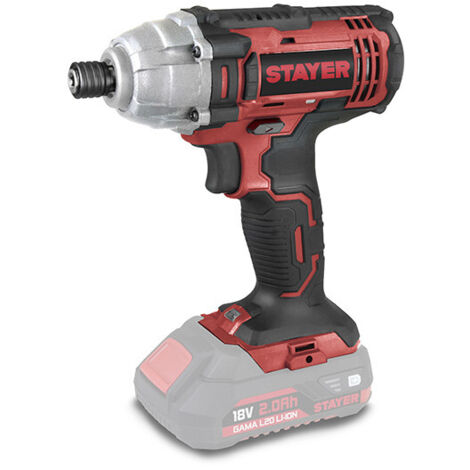 STAYER IS L20 serie L20 Avvitatore ad impulsi a Batteria 18 V  4 Ah