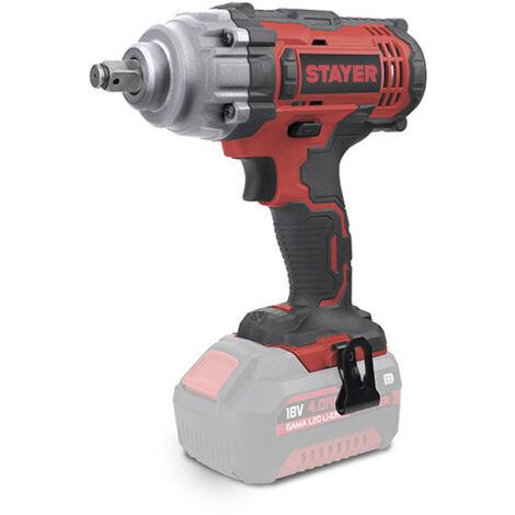 STAYER IWB serie L20 Avvitatore ad impulsi a Batteria 18 V  4 Ah