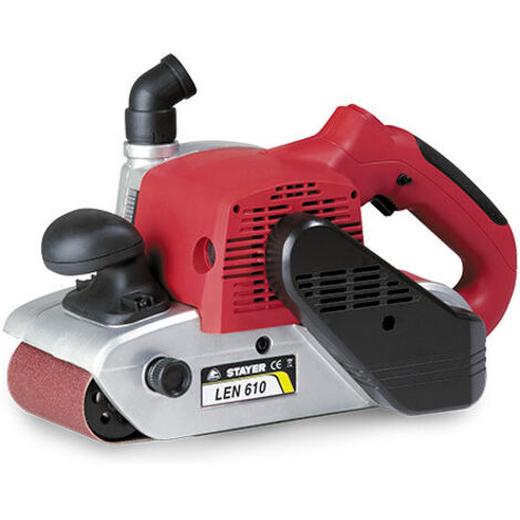STAYER LEN 610 Levigatrice a Nastro 1200 W a cinghia