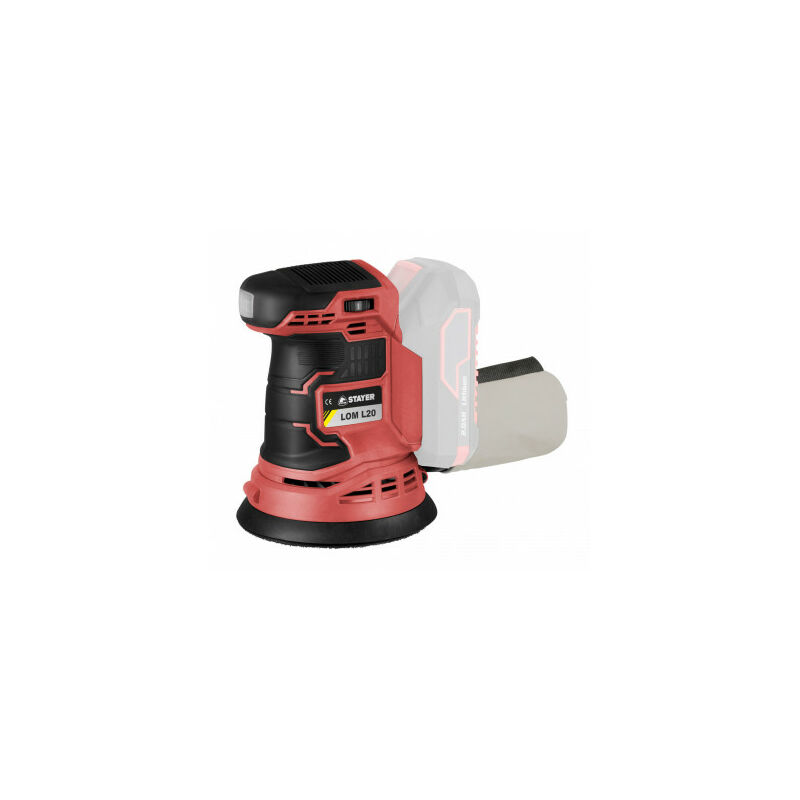 

Lijadora orbital LOM L20 Stayer