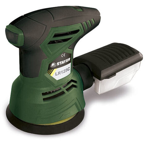 STAYER LR 125 CE Levigatrice roto orbitale 300 W 125 mm