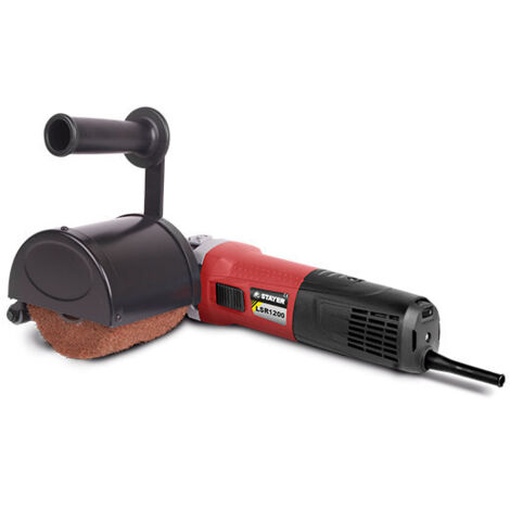 STAYER LSR 1200 Satinatrice 1300 W Rusticatrice velocità variabile