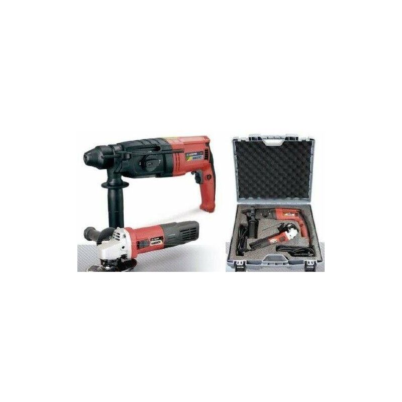 

Stayer Martillo Hd27c 810W+Amolad.Sb800cr 115 800W