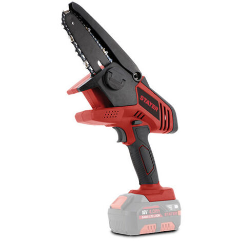 STAYER MINI OLMO L20 Potatore a Batteria 18 V Mini Motosega Senza Batterie