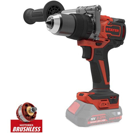 STAYER PBL 150 BRUSHLESS serie L20 Trapano a Batteria  6 Ah