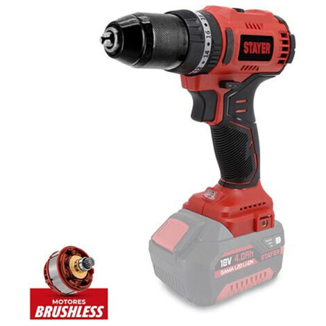 STAYER PBL 50 BRUSHLESS serie L20 Trapano a Batteria  Senza Batterie