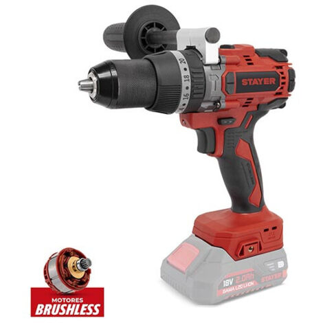 STAYER PBL 80 BRUSHLESS serie L20 Trapano a Batteria  4 Ah