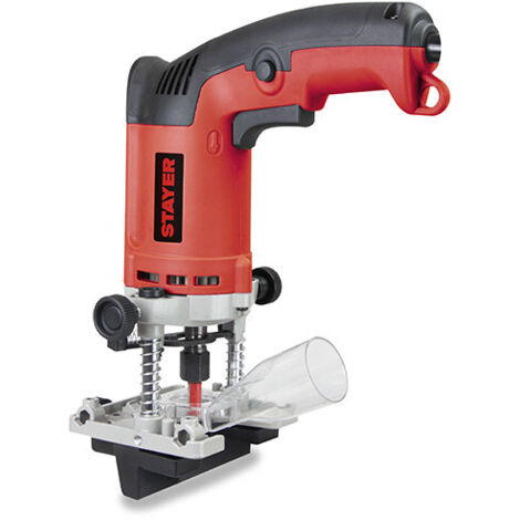 STAYER PRP 6 Rifilatore 430 W installazione cerniere
