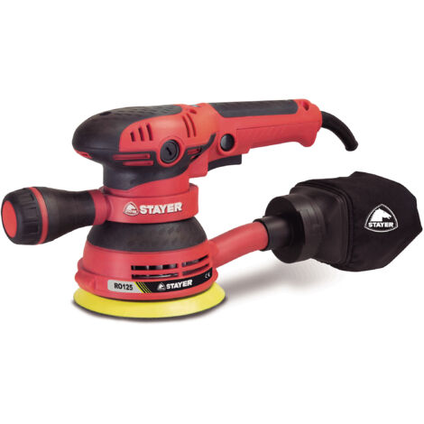 STAYER RO 125 Levigatrice Rotorbitale 300 W diam. 125 mm 6 velocità