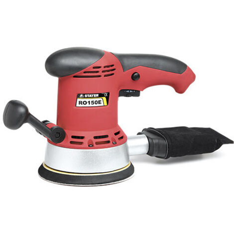 STAYER RO 150 E Levigatrice Rotorbitale 450 W diam. 150 mm
