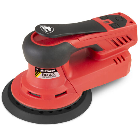 STAYER RO 2,5 BRUSHLESS Levigatrice Rotorbitale 400 W diam. 150 mm