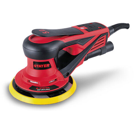 STAYER RO 5 BRUSHLESS Levigatrice Rotorbitale 400 W diam. 150 mm