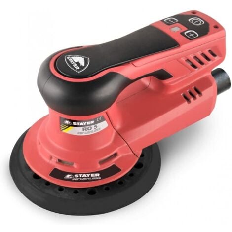 STAYER IBERICA STAYER RO 5 BRUSHLESS LIJADORA EXCÉNTRICA 150MM