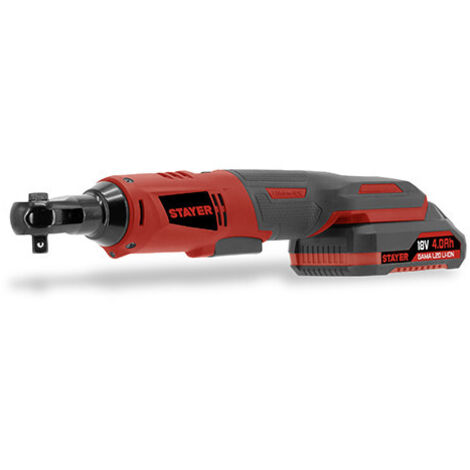 STAYER RW L20 CHIAVE A CRICCHETTO A BATTERIA 3/8  4 Ah