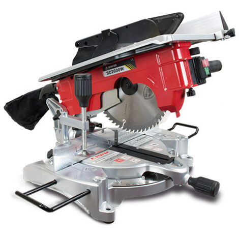 STAYER SC 2600 W Troncatrice combinata 250 mm 1900W