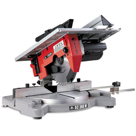 STAYER SC 265 W Troncatrice combinata 255 mm 1800W