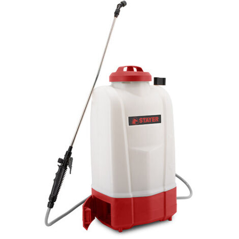 STAYER SP L20 Irroratore a spalla a batteria 18V  Pompa Diserbo  Senza Batterie