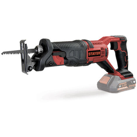 STAYER SS L20 Seghetto Alternativo a Batteria 18 V 2 Ah