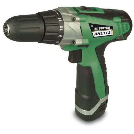 STAYER TALADRO BHL111K 12V.2Bat.2.0Ah Box