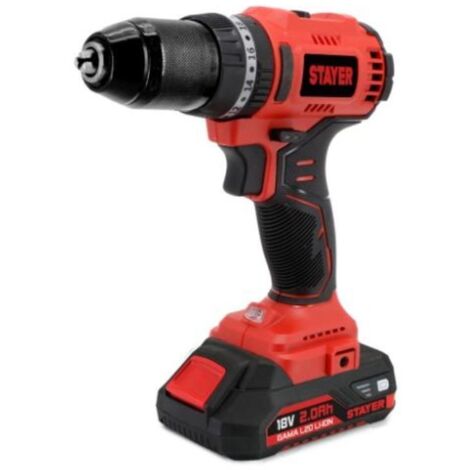 STAYER TALADRO PERCUTOR 50 Nm SIN BATERIA 18V L20 PBL50P=1.3059