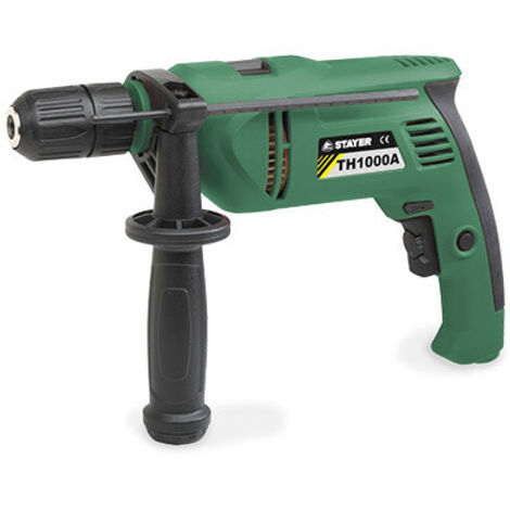 STAYER TH 1000 AK Trapano Elettrico 1000 W in valigetta
