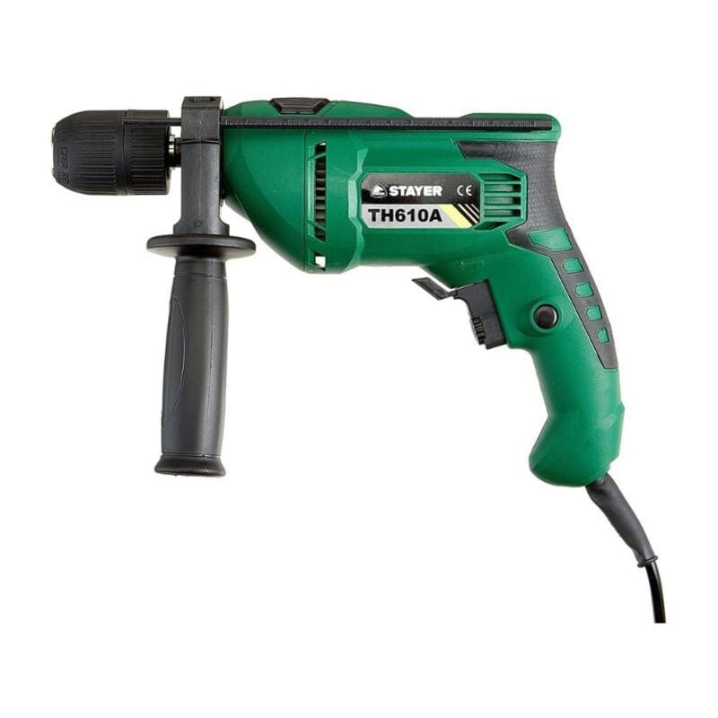 

stayer bricolaje taladro percutor aut th610a 600w 01382 - Mibricotienda
