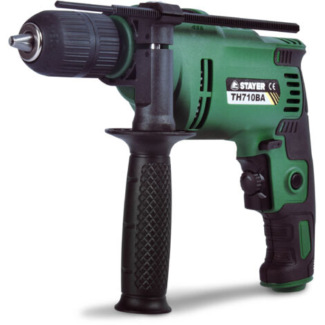 STAYER TH 710 BAK Trapano Elettrico 750 W in valigetta