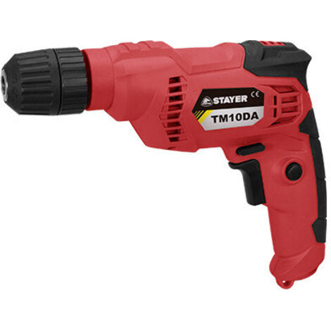 STAYER TM 10 CA Trapano Avvitatore 450 W senza percussione