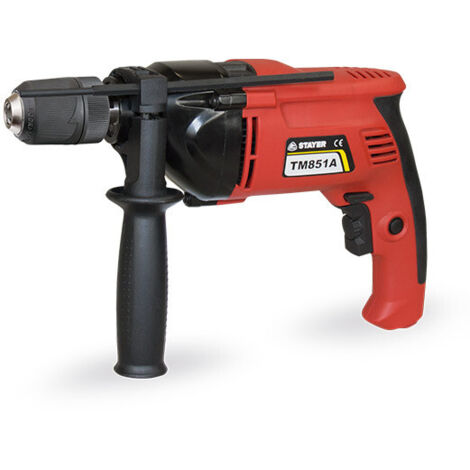 STAYER TM 851 BAK Trapano Elettrico 850 W in valigetta con percussione
