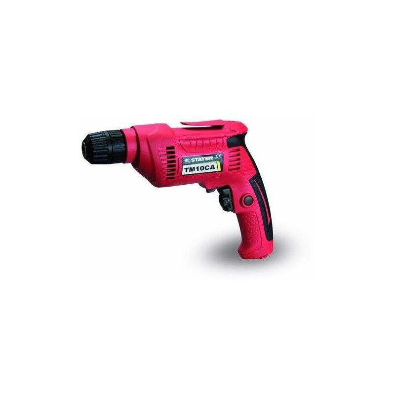 

Stayer Taladro Tm10ca 400W.Rever/Port.Autom.Electr