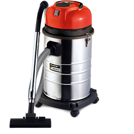 STAYER VAC 2030 Aspirapolvere 30 lt 1200W Solidi e Liquidi