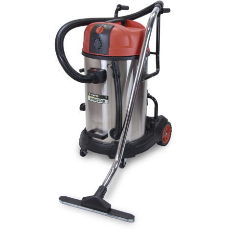 STAYER VVAC 2060 Aspirapolvere 60 lt 1200W Solidi e Liquidi