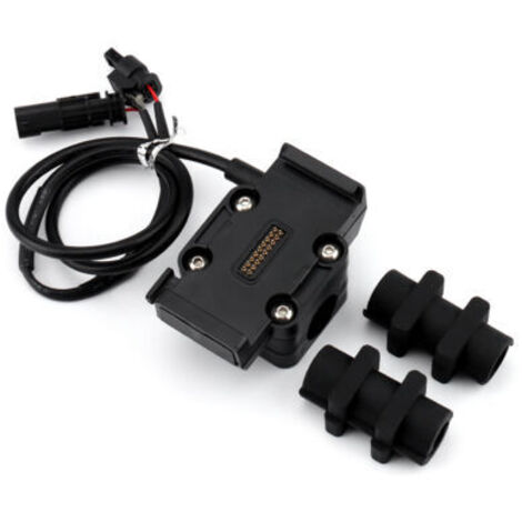 Stazione di alimentazione universale, supporto per navigatore per cellulare, ricarica wireless, supporto per roll-bar da 12 mm/22 mm, adatto per BMW R1250GS ADV R1200GS S100