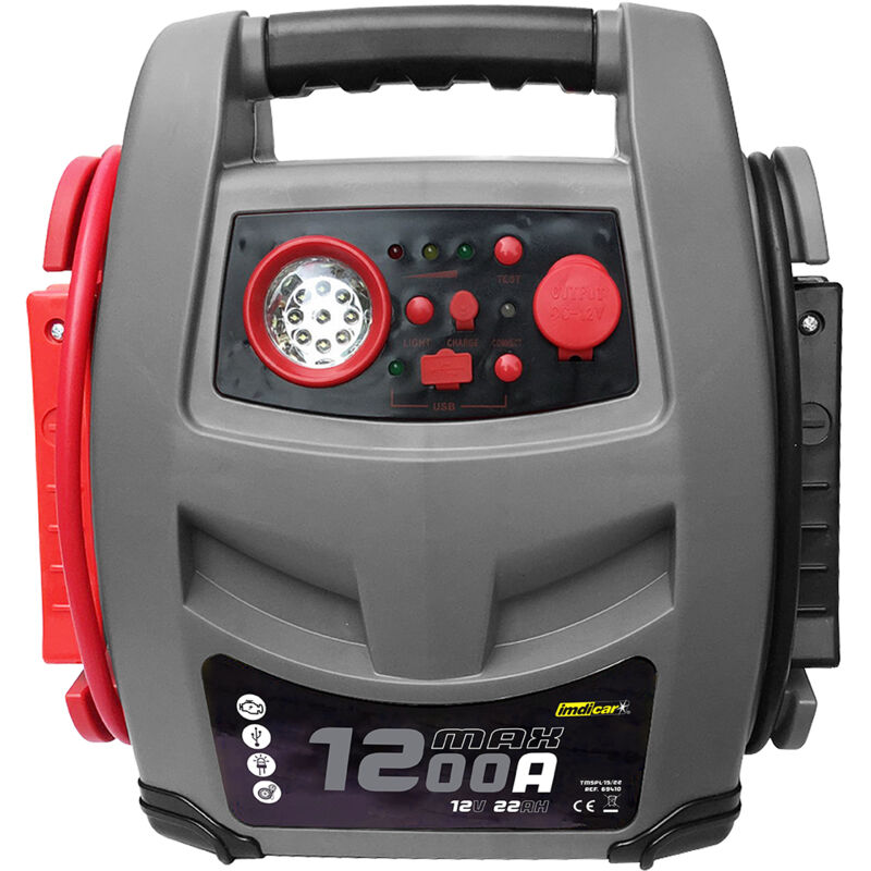 Avviatore compressore 12v 1200 ampere